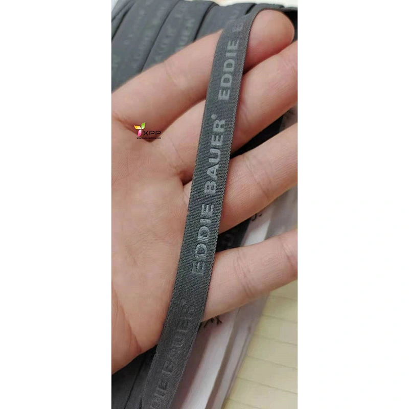 elastic webbing jacquard   tape with logo elastic webbing jacquard tape with logo elastic webbing jacquard tape with logo