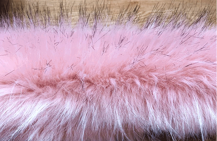 fur collar wool coat fabic