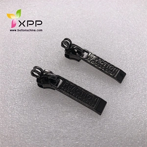 rubber slider new zipper slider fashion slider