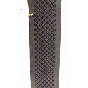 elastic button hole tape elastic tape with hole elastic webbing with hole