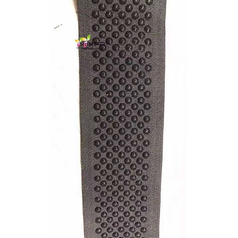 elastic button hole tape elastic tape with hole elastic webbing with hole