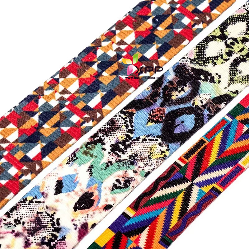 5CM Polyester print tape more color two side polyester blanket double side polyester Belt