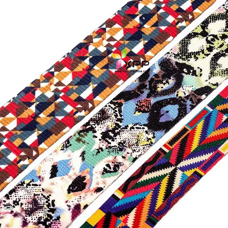 5CM Polyester print tape more color two side polyester blanket double side polyester Belt