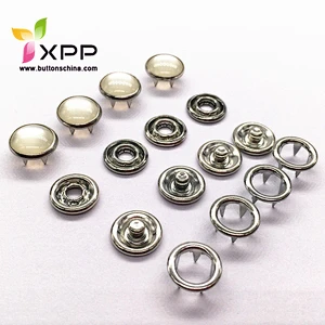 Prong snap button for baby garments pearl prong snap button prong snap pearl button square prong snap button