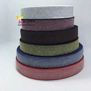 Factory Custom Sewing Woven Stretch Elastic Band Spool Elastic Tape Waistband for Sewing Craft elastic button hole tape button hole elastic webbing jacquard elastic waistband elastic adhesive bandage tape sewing elastic waistband