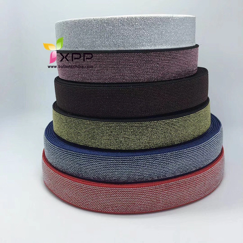 Factory Custom Sewing Woven Stretch Elastic Band Spool Elastic Tape Waistband for Sewing Craft elastic button hole tape button hole elastic webbing jacquard elastic waistband elastic adhesive bandage tape sewing elastic waistband