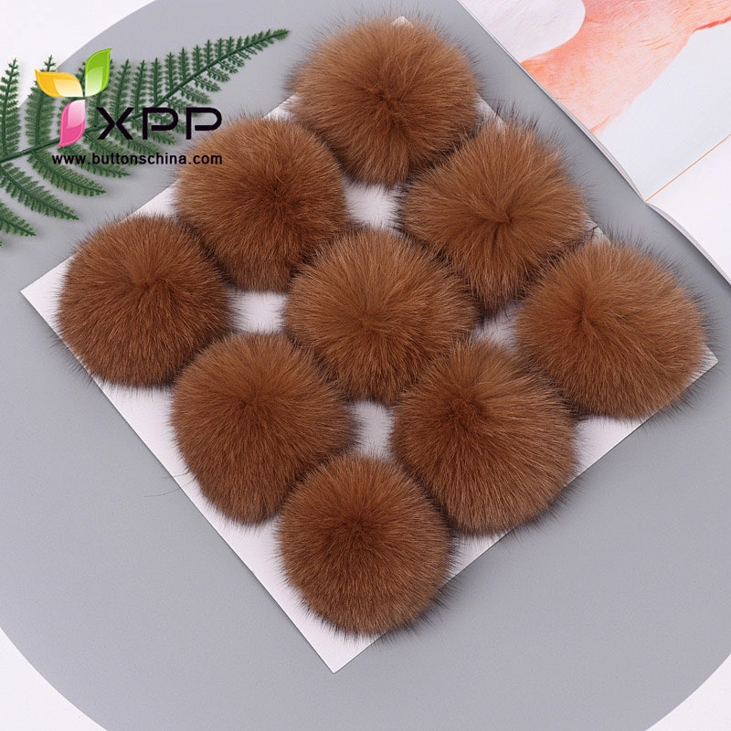 Fur Ball of Cat Toys with Catnip Inside wool coat fur collar catnip cat toys fur jacket with fur inside