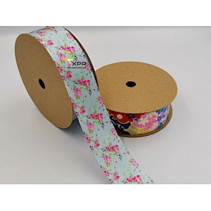Print flower ployster stain tape many style print ployester stain tapee stain ribbon flower stain tape