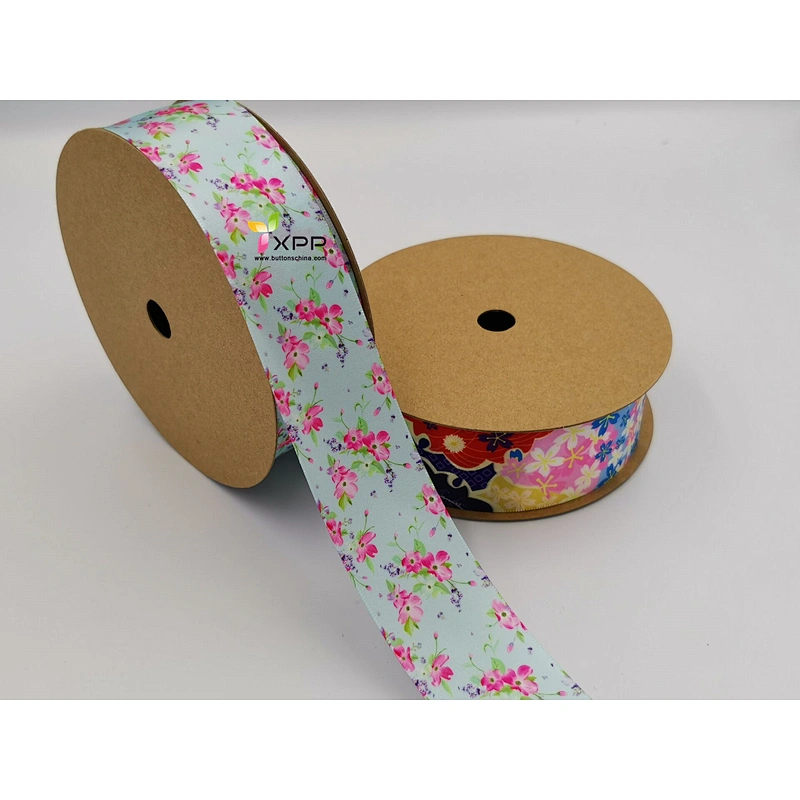 Print flower ployster stain tape many style print ployester stain tapee stain ribbon flower stain tape