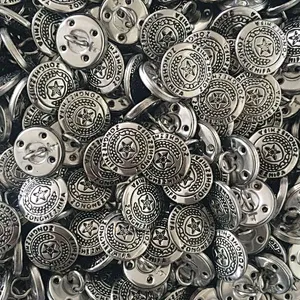 army metal button brass metal button brass metal shank button alloy sewing shank button