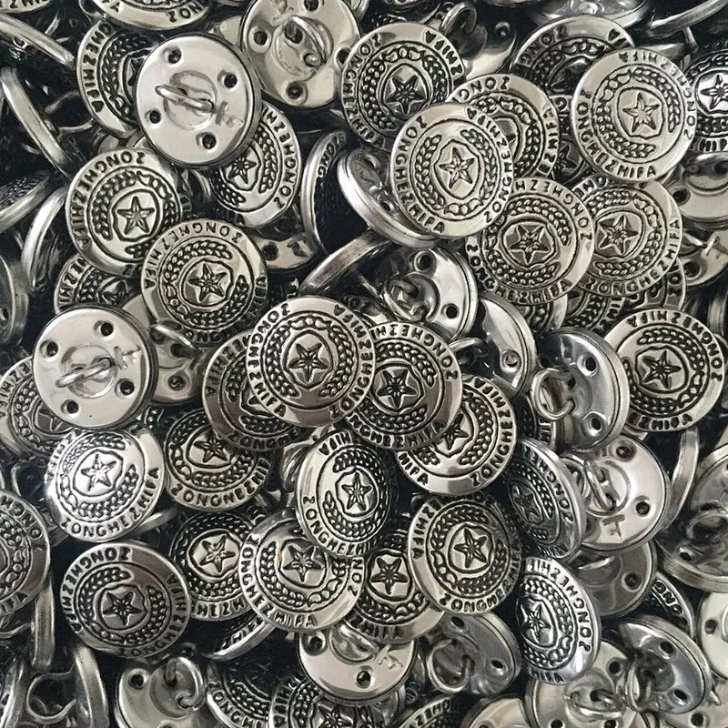 army metal button brass metal button brass metal shank button alloy sewing shank button