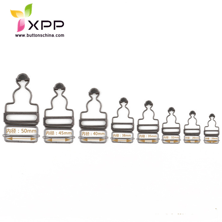 metal brass buckle size chart