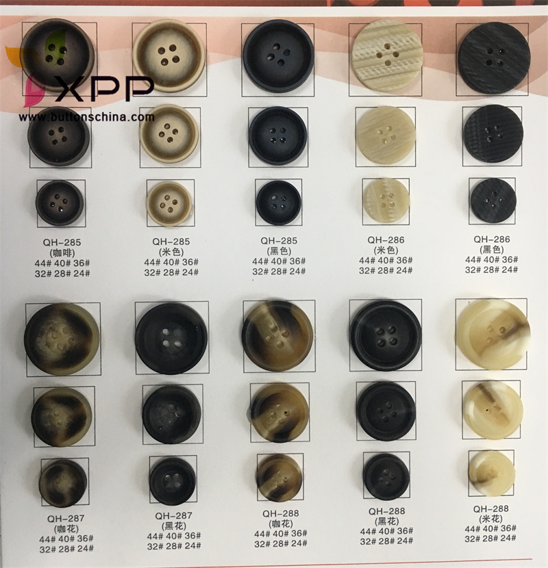 fashion over coat button catalogue china manufactory