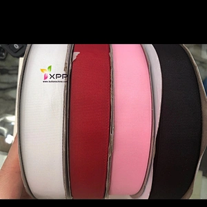 Logo print butterfly  Grossgain polyester tape with many color double faced polyester ribbon double color satin ribbon satin ribbon single face single face satin ribbon