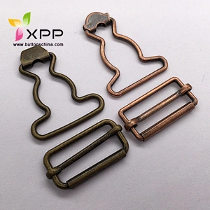 Metal Cucurbit Buckle for Jean Garments zinc alloy buckle  metal buckle metal buckle jean buckle jean garments