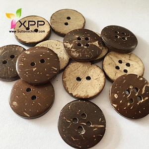 plane coconut shell 2h button