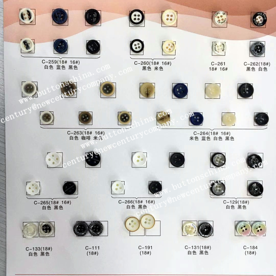 high quality plastic button,2h laser button catalogue