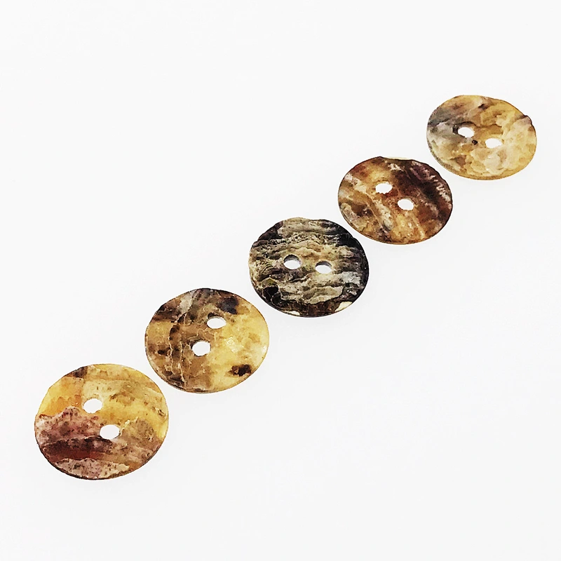 natural agoya shell button