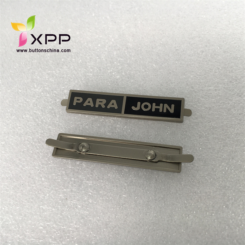 Exquisite paint color metal badge
