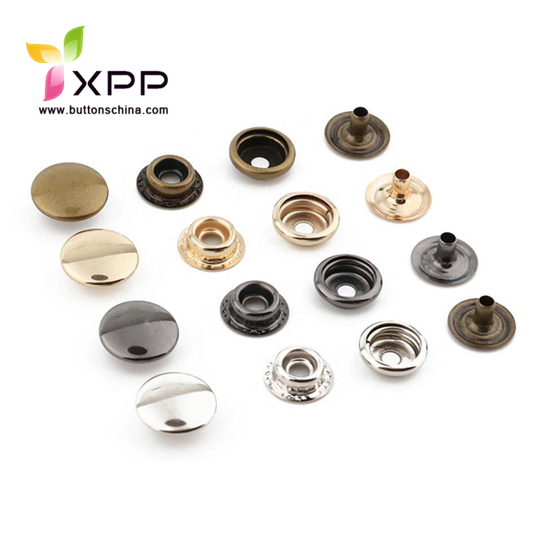metal snap button metal prong type snap button four parts snap button press plastic snap button button snap press black press snap button