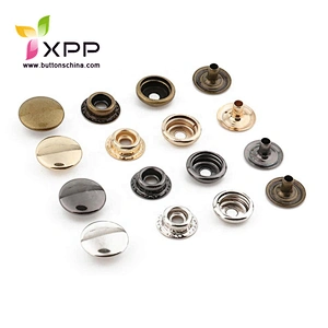metal snap button metal prong type snap button four parts snap button press plastic snap button button snap press black press snap button