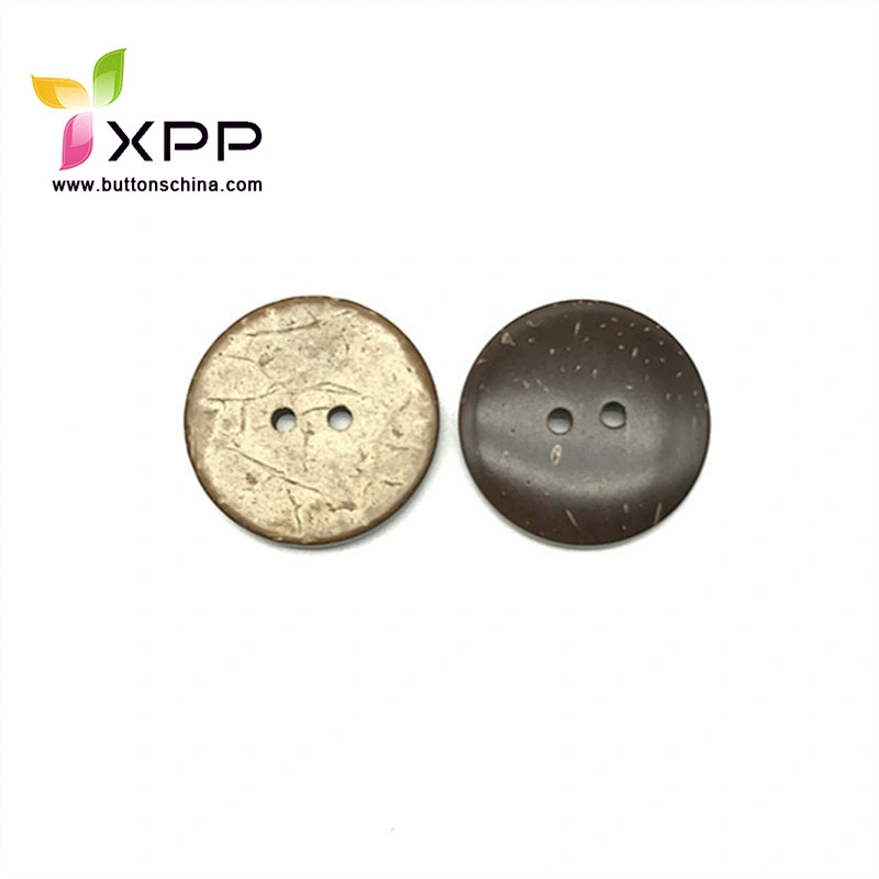 plane coconut shell 2h button