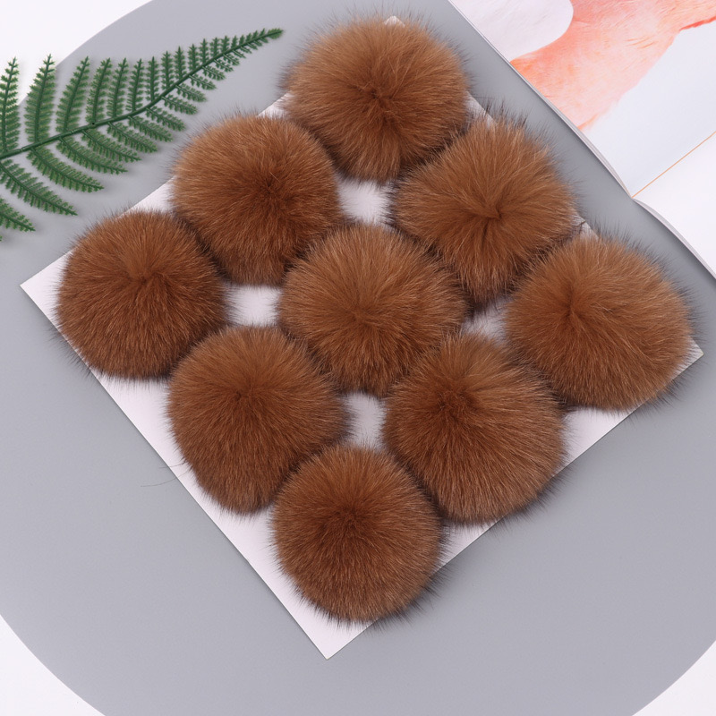 Fur Ball of Cat Toys with Catnip Inside