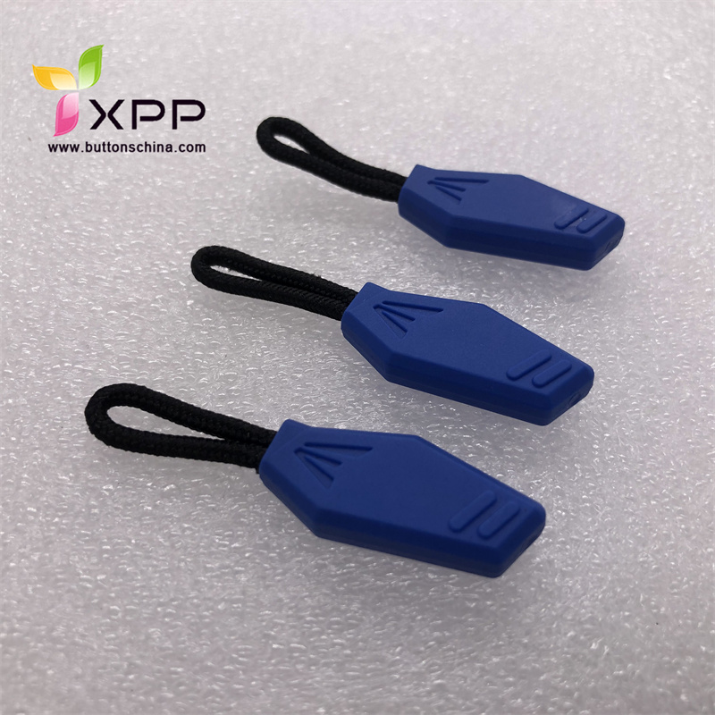 rubber slider with cord