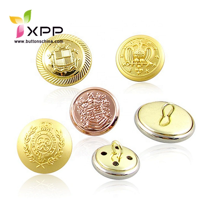 china manufactory army brass button sewing shank button metal sewing shank button sewing shank button