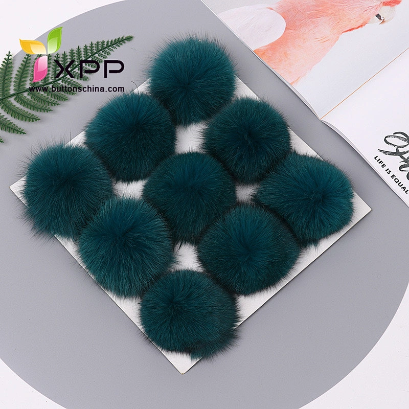 Fur Ball of Cat Toys with Catnip Inside wool coat fur collar catnip cat toys fur jacket with fur inside
