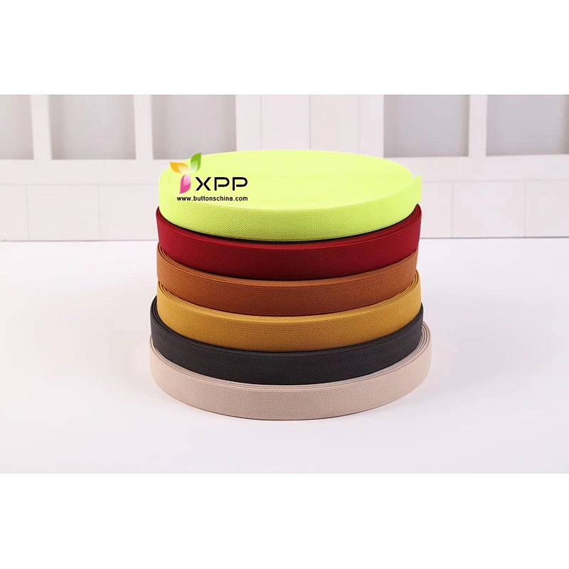 Factory Custom Sewing Woven Stretch Elastic Band Spool Elastic Tape Waistband for Sewing Craft elastic button hole tape button hole elastic webbing jacquard elastic waistband elastic adhesive bandage tape sewing elastic waistband