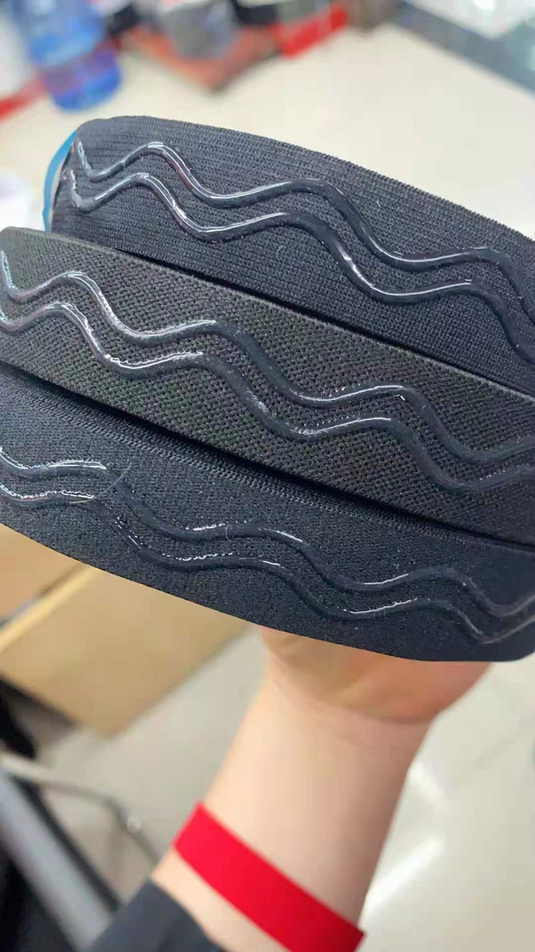 button hole elastic webbing supplier