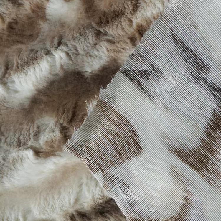 polyester sherpa fleece fabric