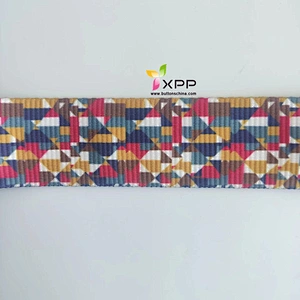 5CM Polyester print tape more color two side polyester blanket double side polyester Belt