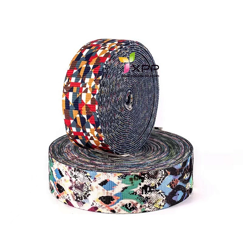 5CM Polyester print tape more color two side polyester blanket double side polyester Belt
