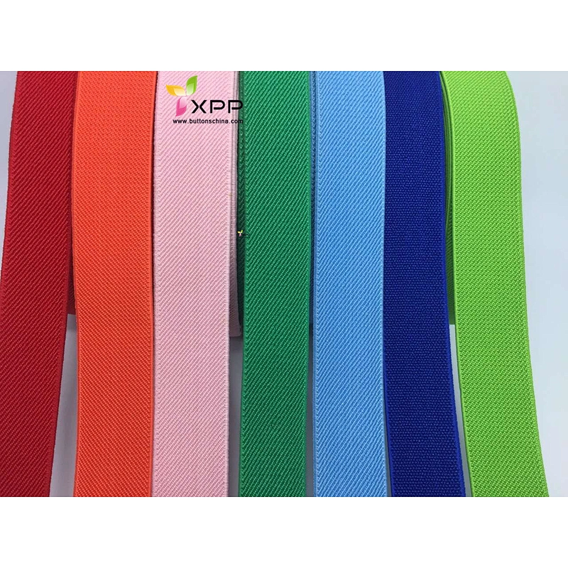 Factory Custom Sewing Woven Stretch Elastic Band Spool Elastic Tape Waistband for Sewing Craft elastic button hole tape button hole elastic webbing jacquard elastic waistband elastic adhesive bandage tape sewing elastic waistband