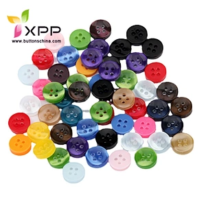 fashion shirt button pear button polyester shirt button shirt plastic button