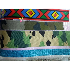 Print Kintted Stretch Elastic Band Spool Elastic Tape