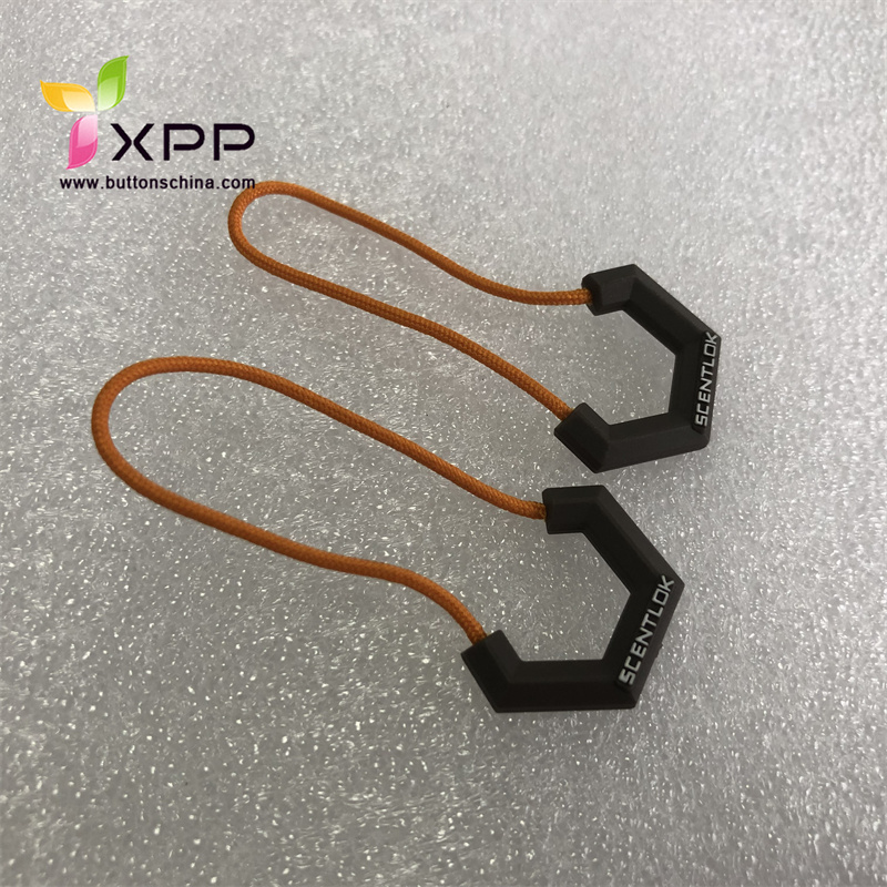 rubber slider with cord