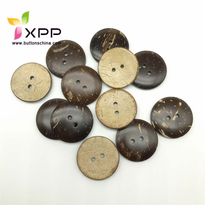 plane coconut shell 2h button