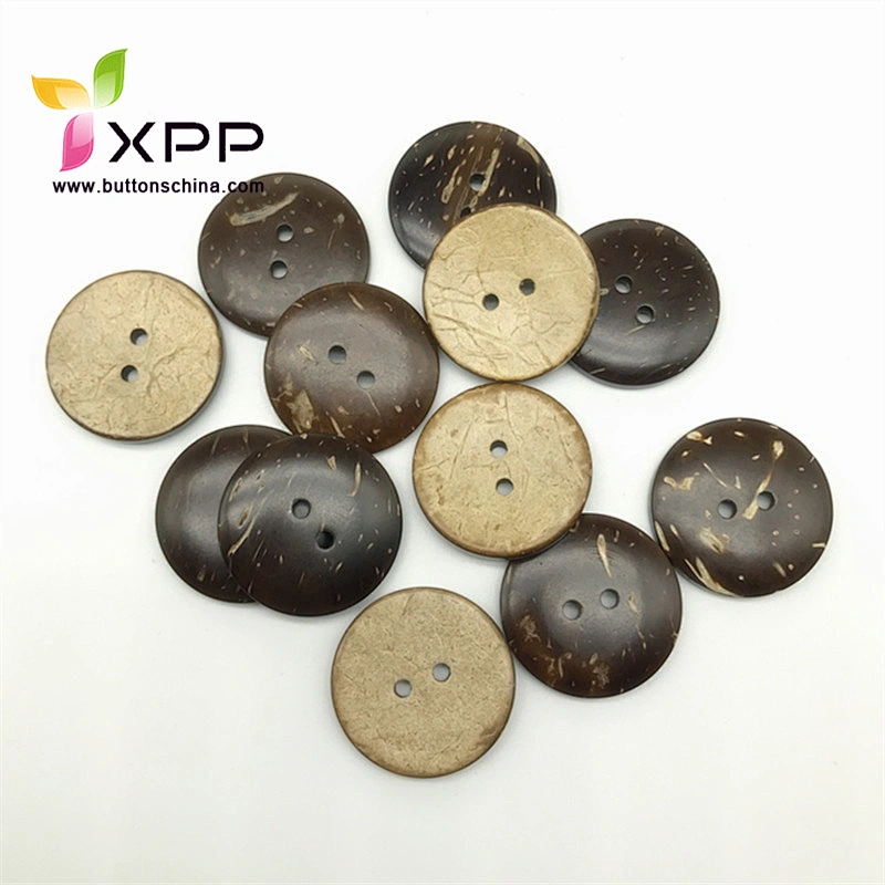plane coconut shell 2h button