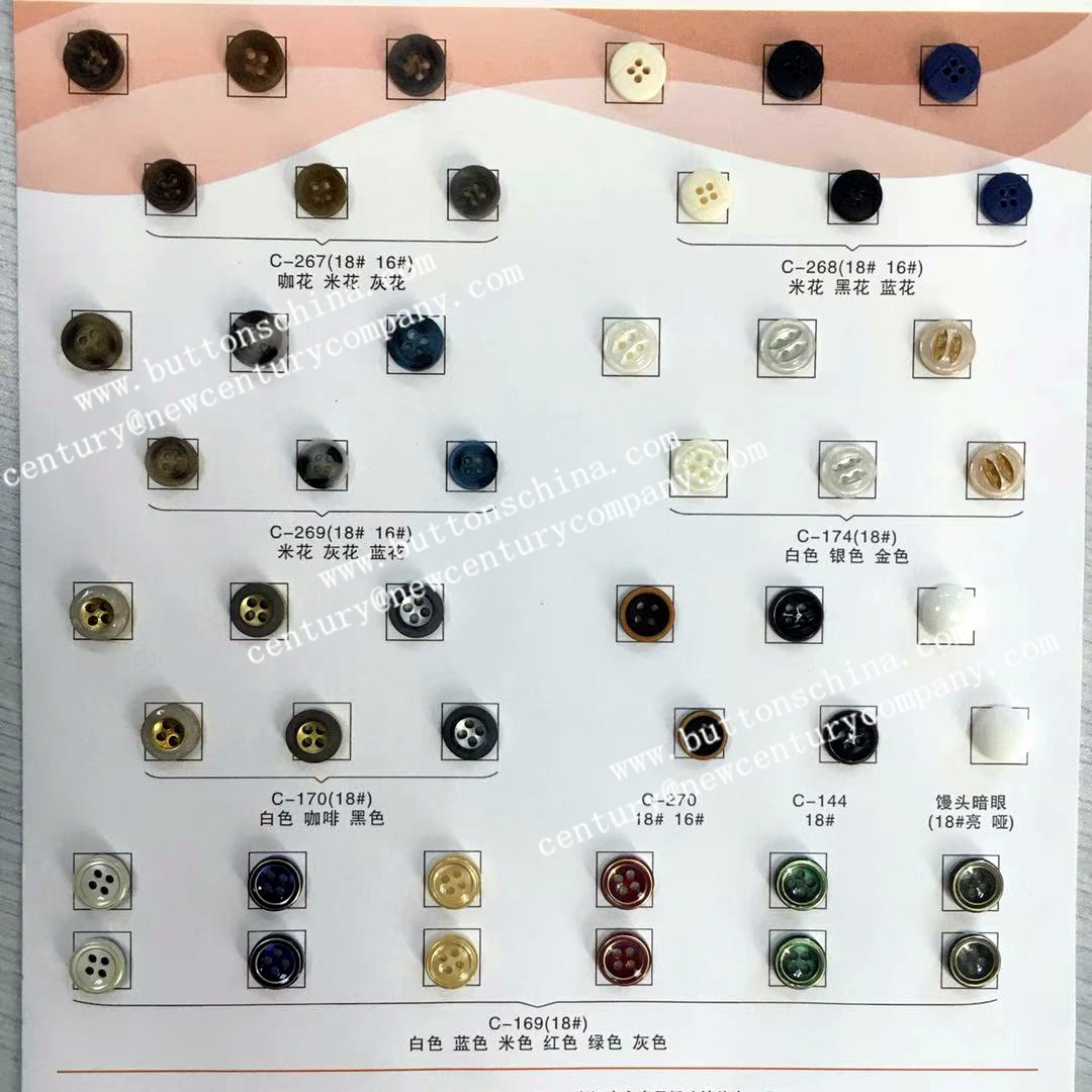 high quality plastic button,2h laser button catalogue