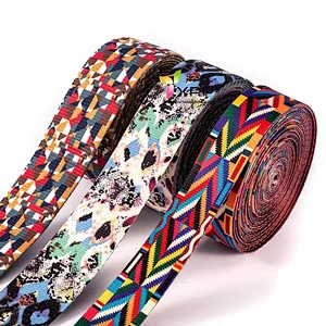 5CM Polyester print tape more color two side polyester blanket double side polyester Belt