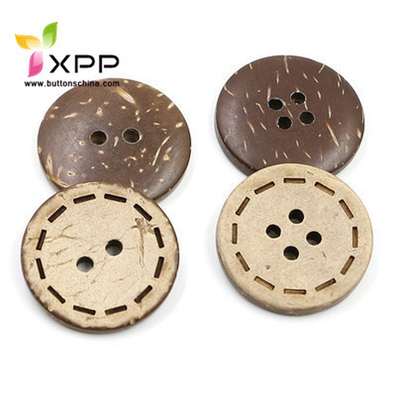 plane coconut shell 2h button