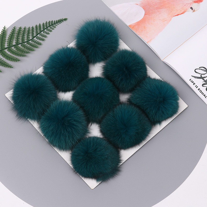 Fur Ball of Cat Toys with Catnip Inside