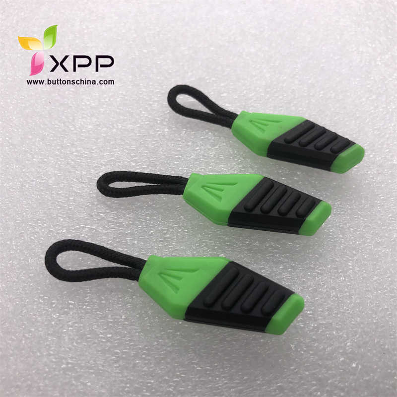 rubber slider with cord