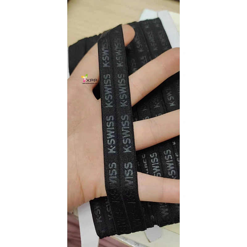 elastic button hole tape button hole elastic webbing elastic webbing  jacquard elastic