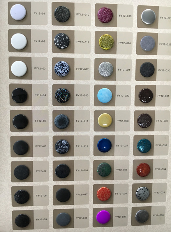 spring type snap button supplier