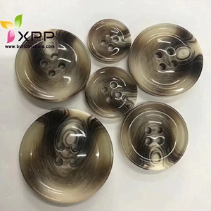 dark color plastic horn coat button plastic over coat button plastic horn button black plastic coat button