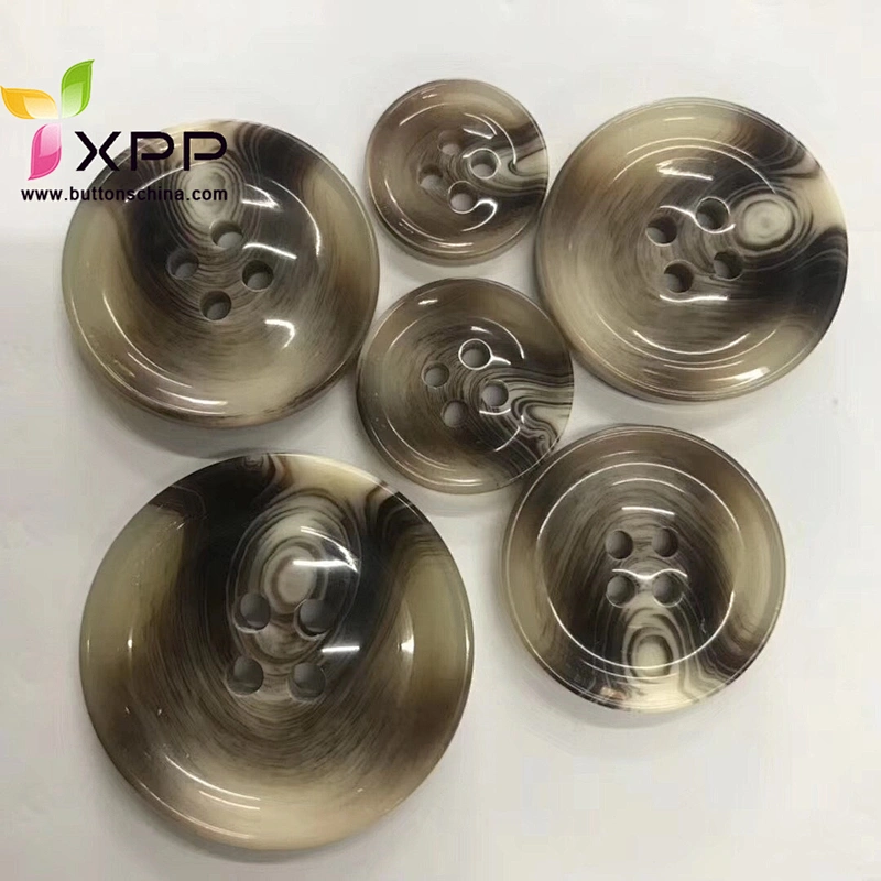 dark color plastic horn coat button plastic over coat button plastic horn button black plastic coat button